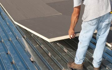 benefits of insulating Ameysford flat roofing