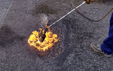 Ameysford flat roofing repairs