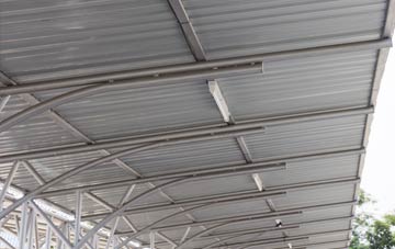 installing Ameysford metal roofing